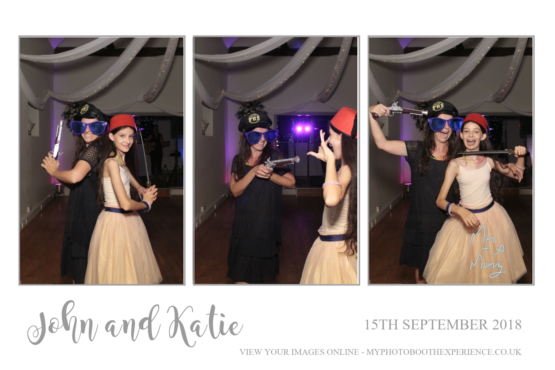 John and Katie’s Wedding | View more photos from the event at gallery.myphotoboothexperience.co.uk/u/MyPhotoBoothExperienceLtd/John-and-Katie’s-Wedding